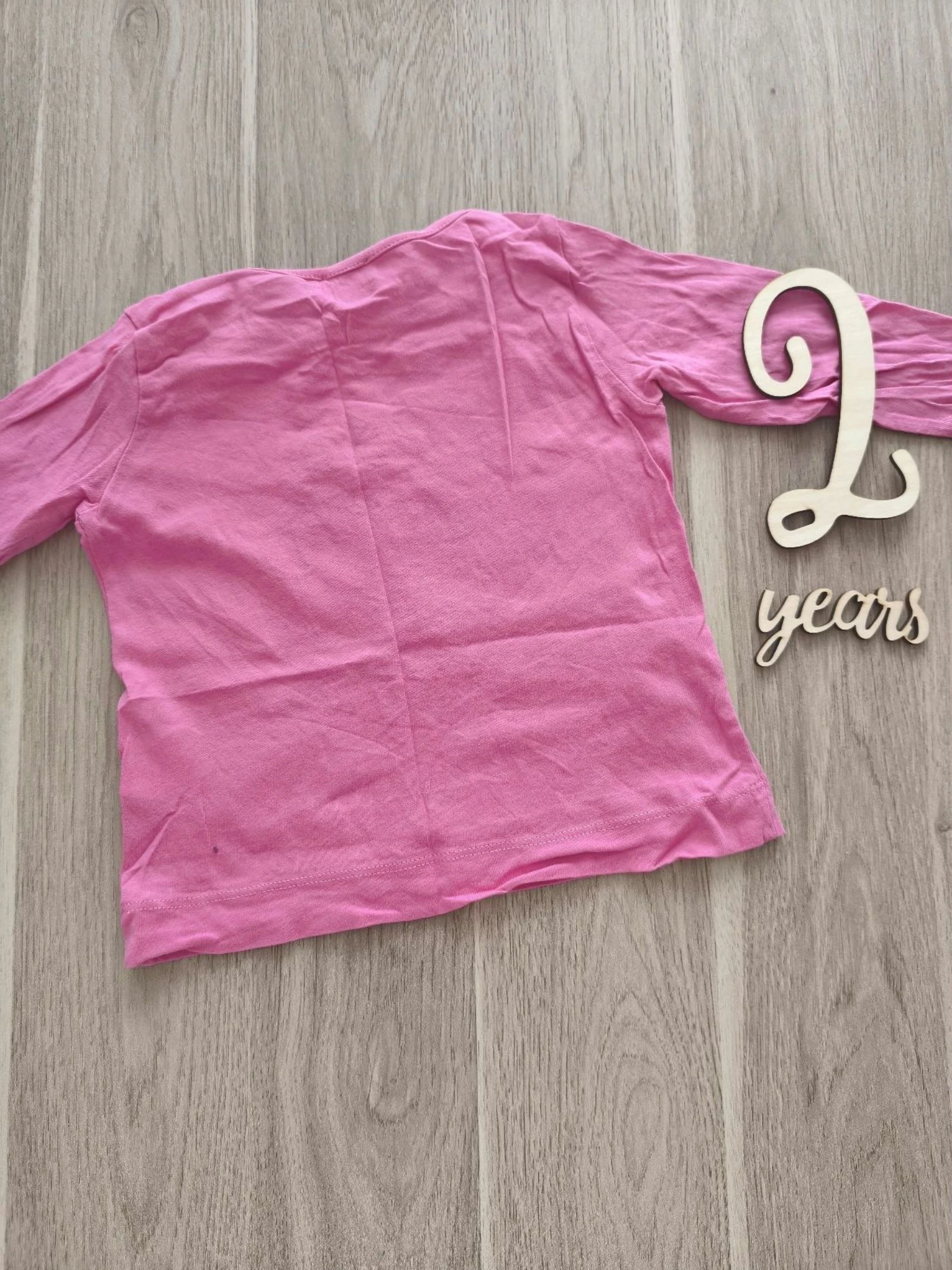 T-shirt 2/3 anos – photo 2